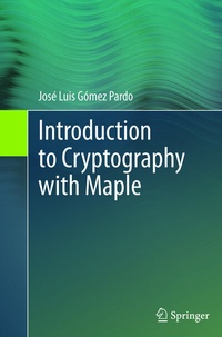 Abbildung von: Introduction to Cryptography with Maple - Springer