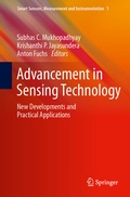 Cover: Advancement in Sensing Technology - Springer
