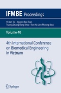 Cover: 4th International Conference on Biomedical Engineering in Vietnam - Springer