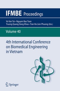 Abbildung von: 4th International Conference on Biomedical Engineering in Vietnam - Springer