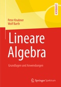 Cover: Lineare Algebra - Springer Spektrum