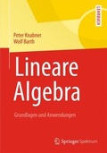 Cover: Lineare Algebra - Springer Spektrum