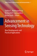 Cover: Advancement in Sensing Technology - Springer