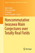 Cover: Noncommutative Iwasawa Main Conjectures over Totally Real Fields - Springer