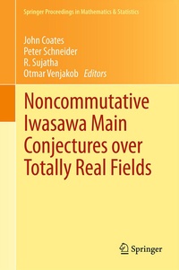 Abbildung von: Noncommutative Iwasawa Main Conjectures over Totally Real Fields - Springer
