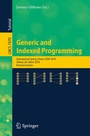 Cover: Generic and Indexed Programming - Springer