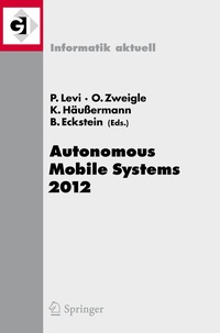 Enlarge image Cover: Autonomous Mobile Systems 2012 - Springer
