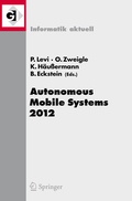 Cover: Autonomous Mobile Systems 2012 - Springer