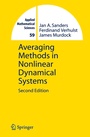 Cover: Averaging Methods in Nonlinear Dynamical Systems - Springer