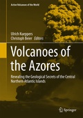 Cover: Volcanoes of the Azores - Springer