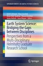 Cover: Earth System Science: Bridging the Gaps between Disciplines - Springer