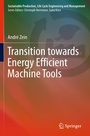 Cover: Transition Towards Energy Efficient Machine Tools - Springer