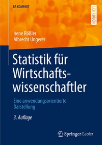 Abbildung von: Statistik für Wirtschaftswissenschaftler - Springer Gabler
