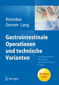 Abbildung von: Gastrointestinale Operationen und technische Varianten - Springer