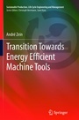 Cover: Transition Towards Energy Efficient Machine Tools - Springer
