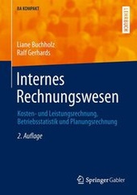 Abbildung von: Internes Rechnungswesen - Springer Gabler