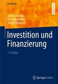 Cover: Investition und Finanzierung - Springer Gabler