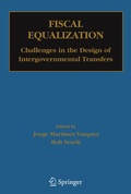 Cover: Fiscal Equalization - Springer