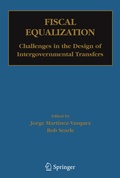 Cover: Fiscal Equalization - Springer