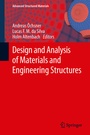 Cover: Design and Analysis of Materials and Engineering Structures - Springer