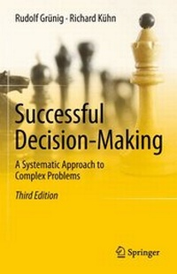 Enlarge image Cover: Successful Decision-Making - Springer
