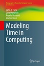 Cover: Modeling Time in Computing - Springer