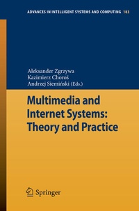 Enlarge image Cover: Multimedia and Internet Systems: Theory and Practice - Springer