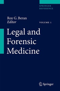 Abbildung von: Legal and Forensic Medicine - Springer