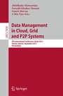 Bild: Data Mangement in Cloud, Grid and P2P Systems - Springer