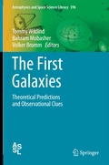 Cover: The First Galaxies - Springer