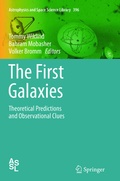 Cover: The First Galaxies - Springer