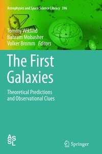 Abbildung von: The First Galaxies - Springer