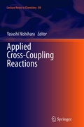 Cover: Applied Cross-Coupling Reactions - Springer