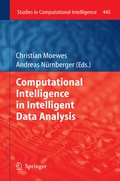 Cover: Computational Intelligence in Intelligent Data Analysis - Springer