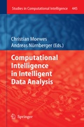 Cover: Computational Intelligence in Intelligent Data Analysis - Springer