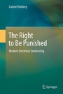 Cover: The Right to Be Punished - Springer