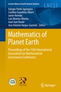 Cover: Mathematics of Planet Earth - Springer