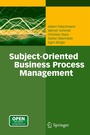 Cover: Subject-Oriented Business Process Management - Springer