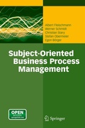 Cover: Subject-Oriented Business Process Management - Springer