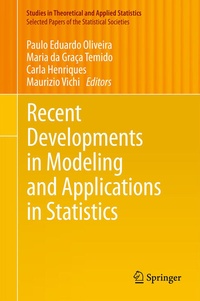 Enlarge image Cover: Recent Developments in Modeling and Applications in Statistics - Springer