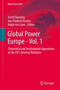 Cover: Global Power Europe - Vol. 1 - Springer
