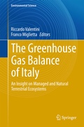 Cover: The Greenhouse Gas Balance of Italy - Springer