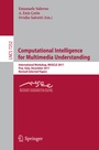 Cover: Computational Intelligence for Multimedia Understanding - Springer