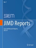 Cover: JIMD Reports - Case and Research Reports, 2012/4 - Springer