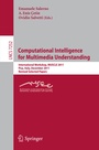 Cover: Computational Intelligence for Multimedia Understanding - Springer
