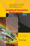 Cover: Sustained Simulation Performance 2012 - Springer