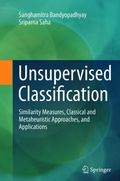 Cover: Unsupervised Classification - Springer