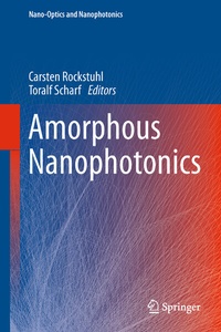 Abbildung von: Amorphous Nanophotonics - Springer