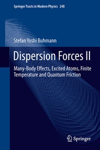 Abbildung von: Dispersion Forces II - Springer