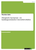 Cover: Olympische Sportpraxis - GRIN Verlag